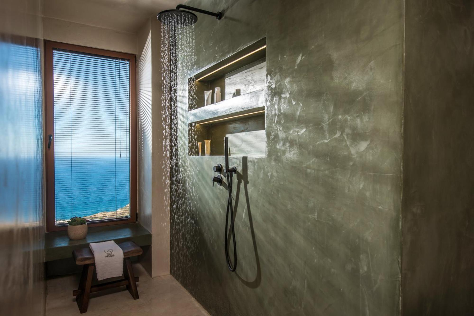 Villa Helios - Elevate Your Senses Agia Pelagia  Exterior photo